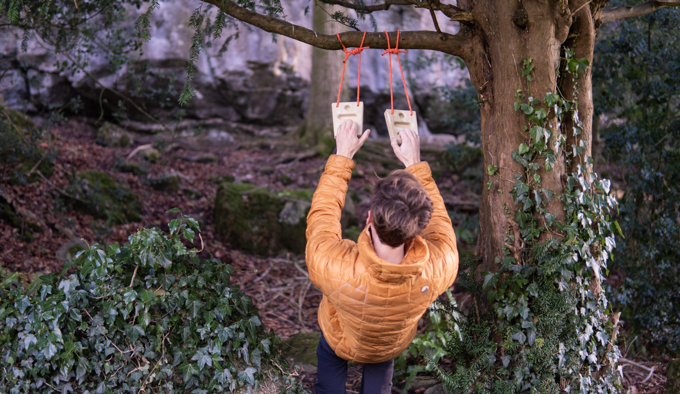 Rock+Run AT2 Wood Rings