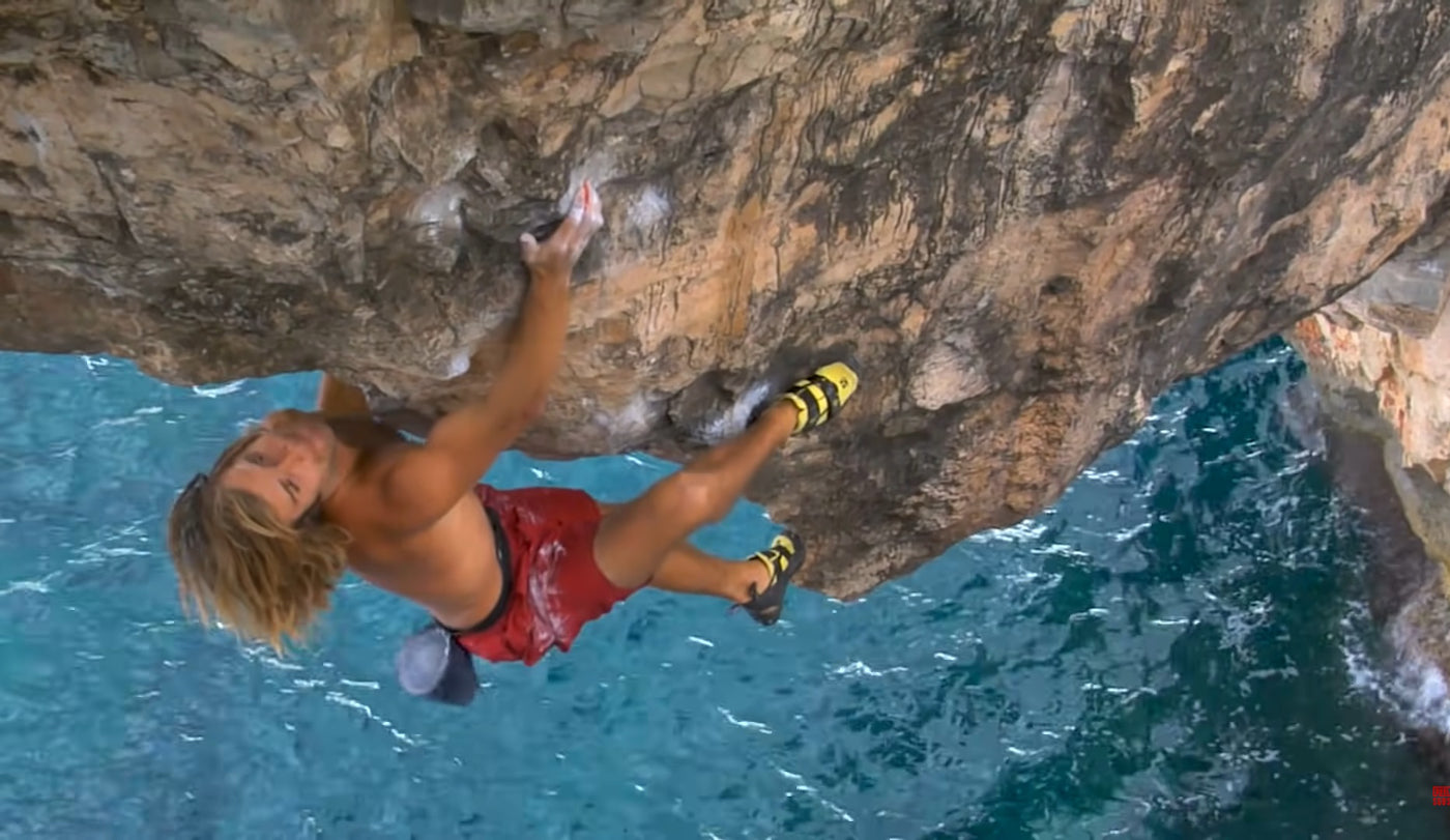 Chris Sharma Es Pontás 9a+
