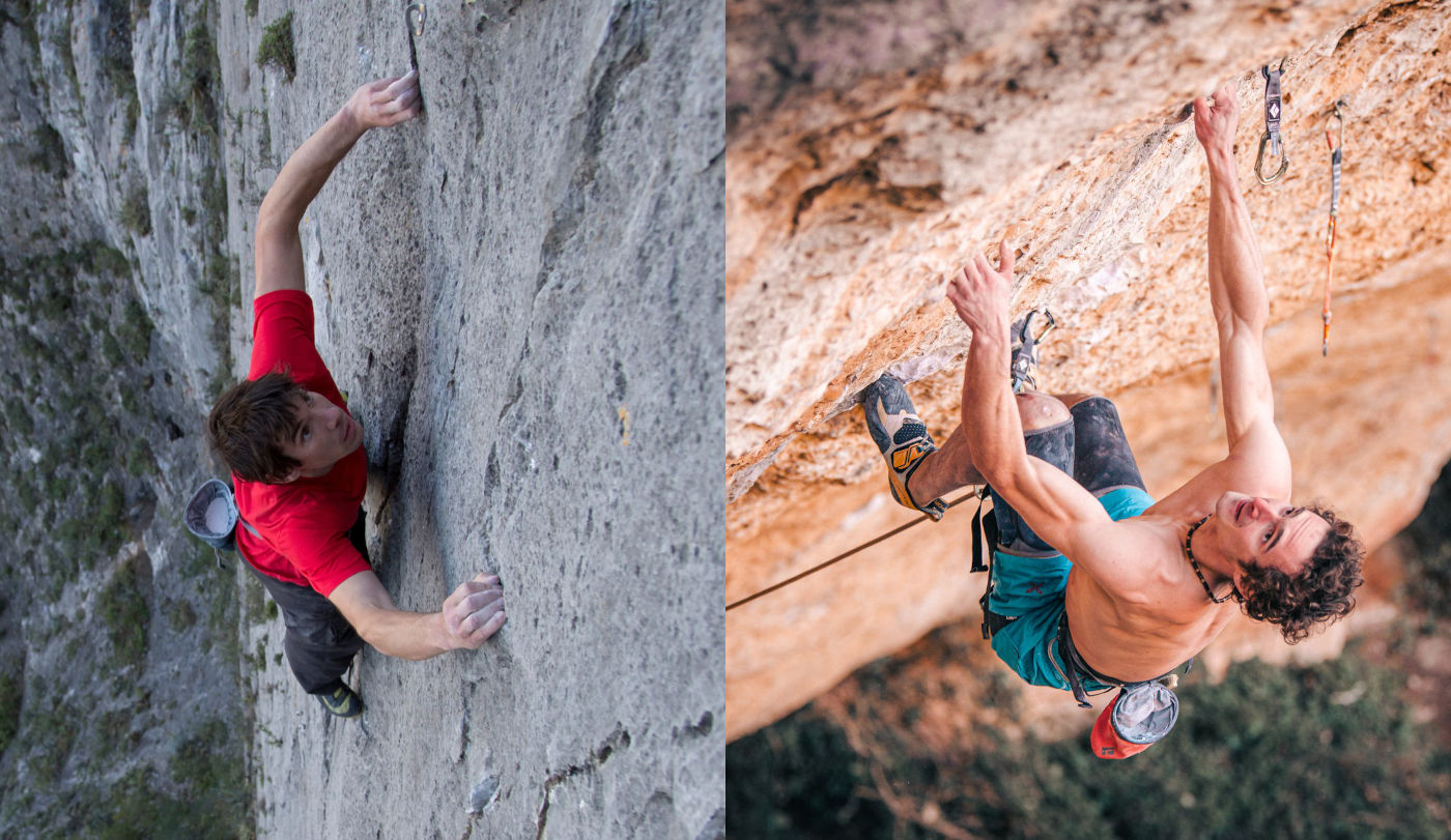 Adam Ondra & Alex Honnold Talk | Video