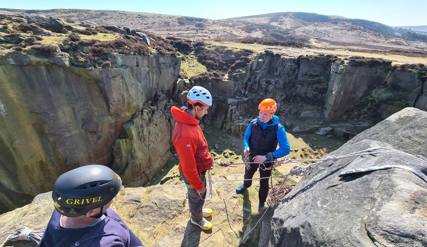 Introduction to Trad climbing | The Basics