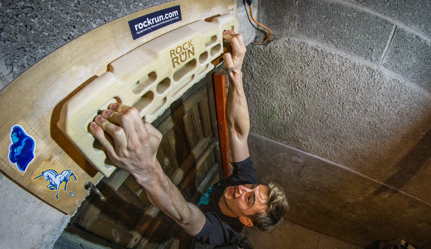 Rock+Run Praxis Finger Board Training Plan