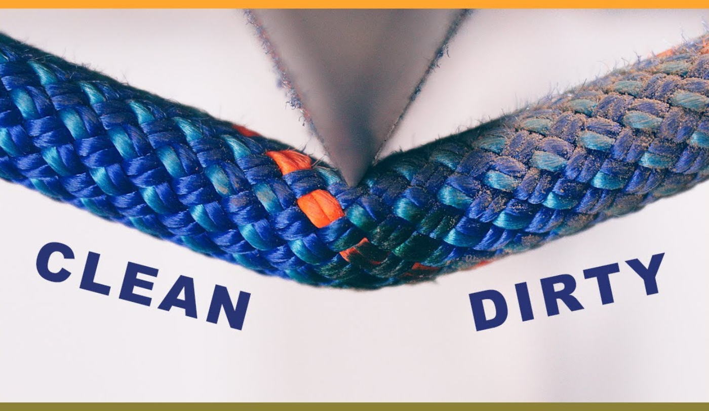 Surprising Effect of Dirt on Climbing Rope | Weekly Video