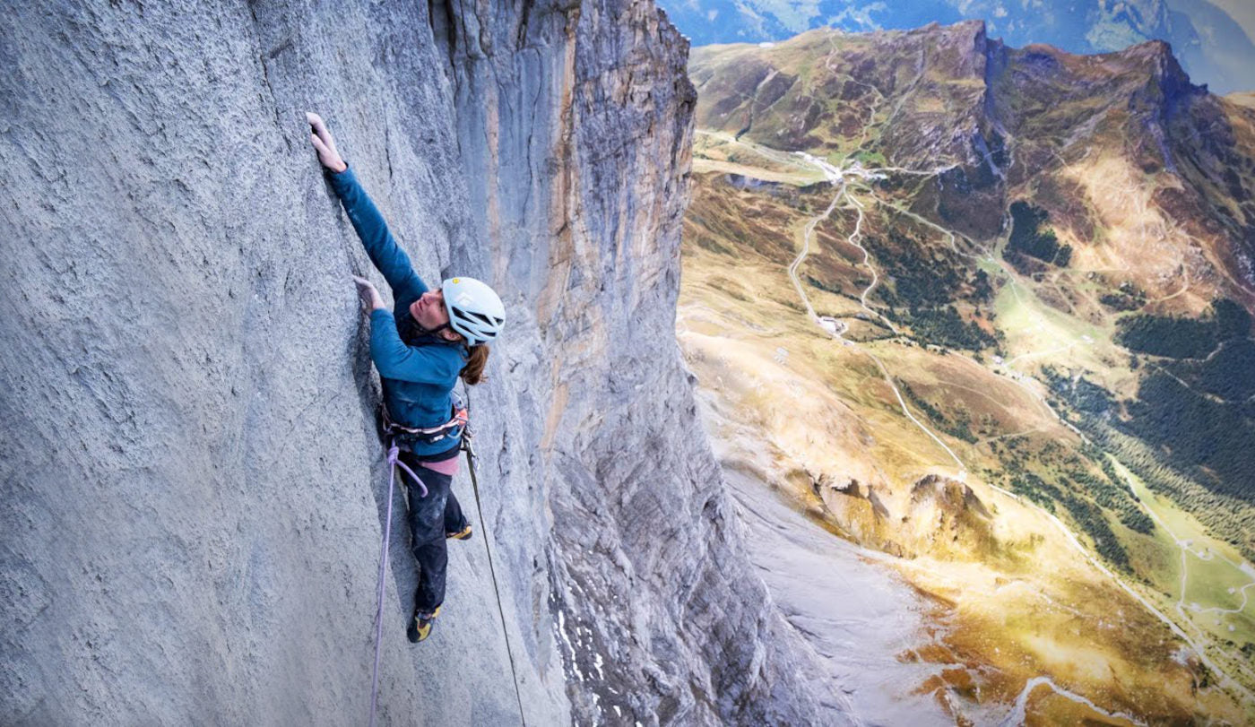 Babsi Zangerl & Jacopo Larcher Attempt the Eiger North Face in a Day | Video