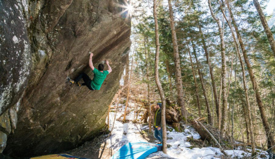 Blocbuster: Dave Fitzgerald Climbs Bügeleisen (8B+) and Big Paw (8C) | Video