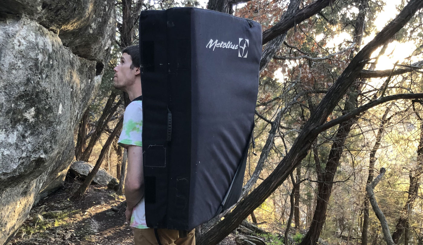 Metolius Session | Bouldering Pad Review
