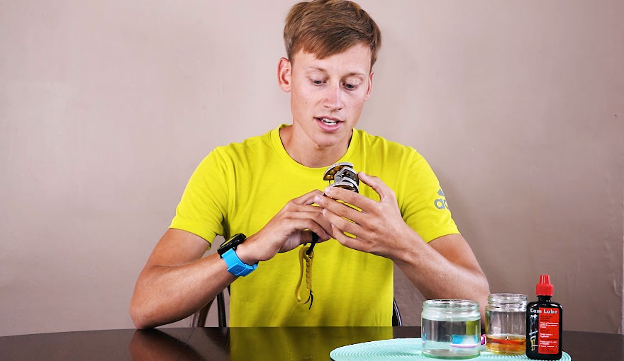 Climbing Cam Maintenance | How to Guide