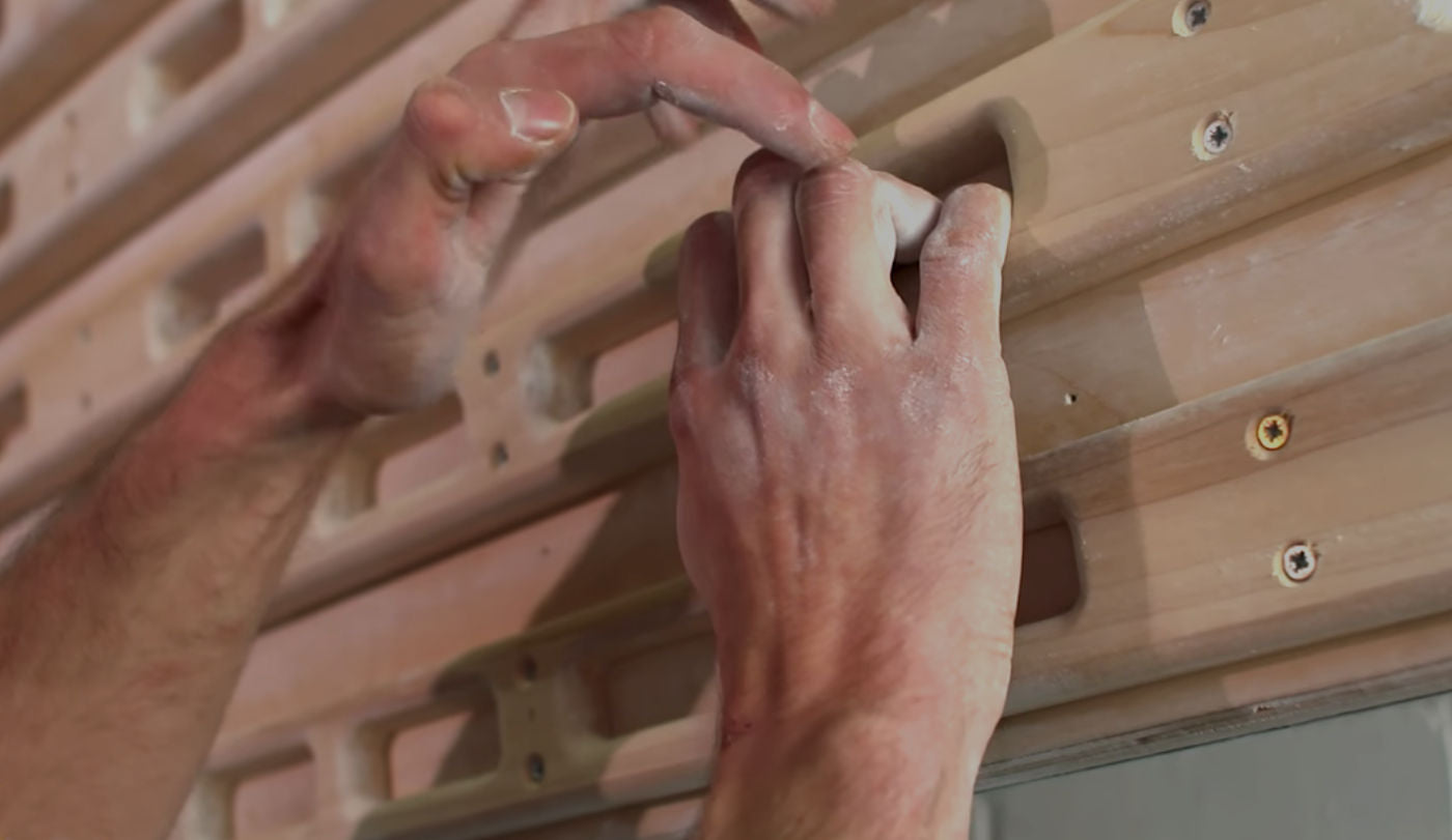 Deadhanging Exercise Routine with David Mason | Training and Skills