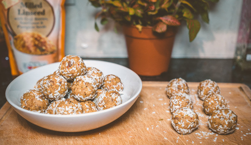 Peanut Butter Protein Energy Balls | Recipe