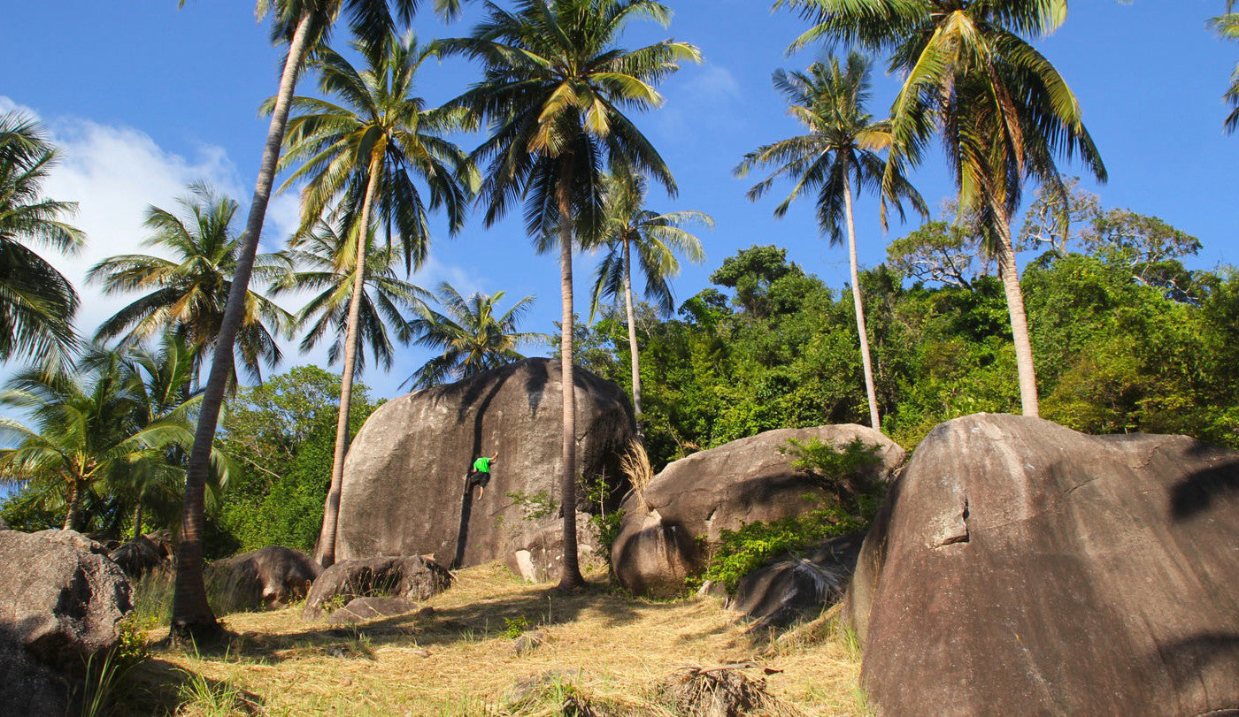 Bouldering on Koh Tao, Thailand | Destination Articles