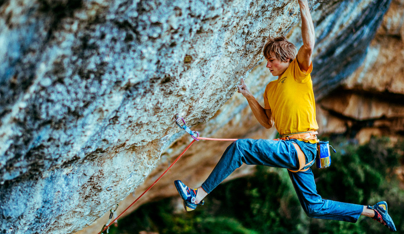 Skin Care and Finger Taping with Alex Megos | Training and Skills