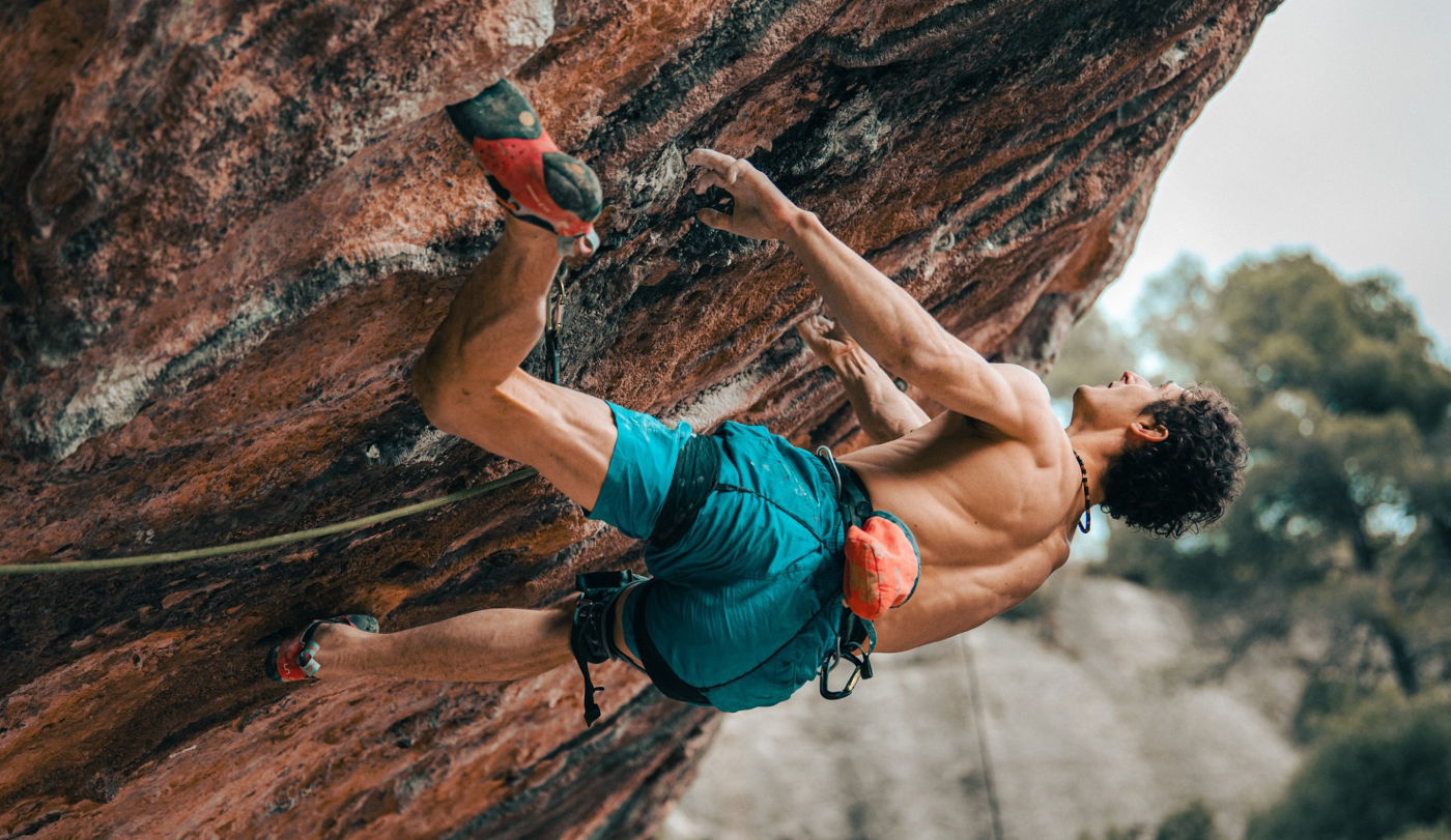 Adam Ondra Visits La Sportiva | Video