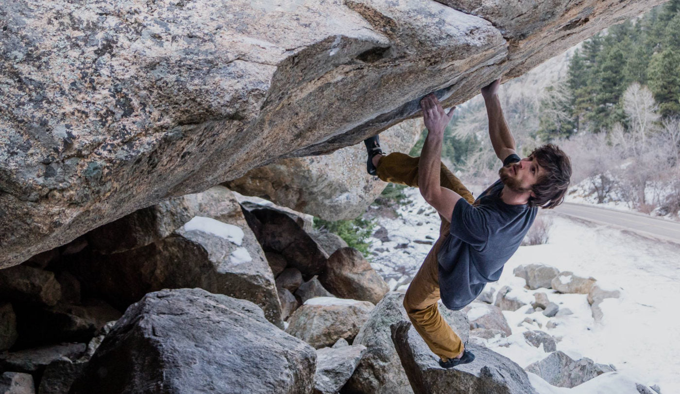 Technique Tips - Article 1: Overhangs | Training and Skills