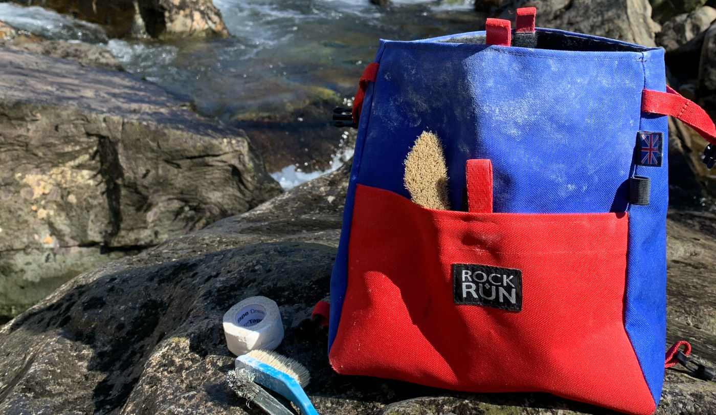 Rock + Run Blockbuster | Chalk Bag Review