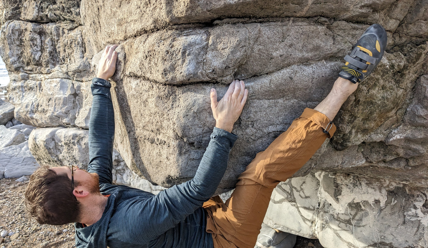 Evolv Shaman | Climbing Shoe Review