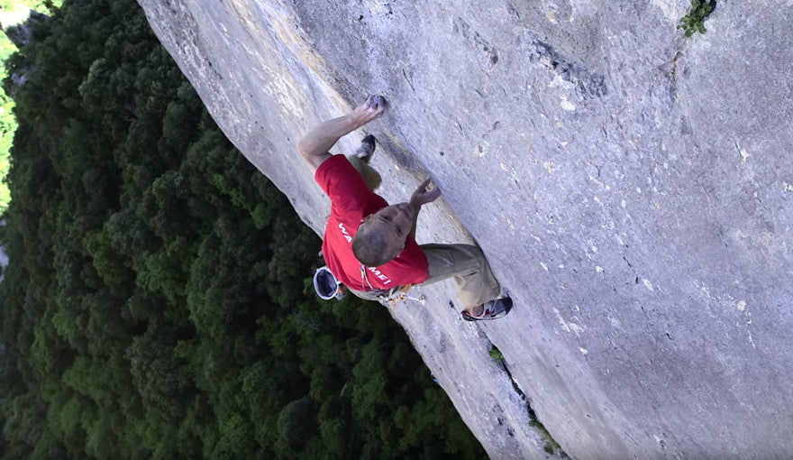 McClure & Mawson Tackle an Epic 6-pitch Verdon 8b Super Route | Video