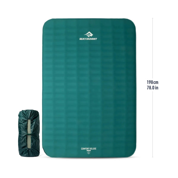 Sea to Summit Comfort Deluxe Self Inflating Mat - Double - Rock+Run