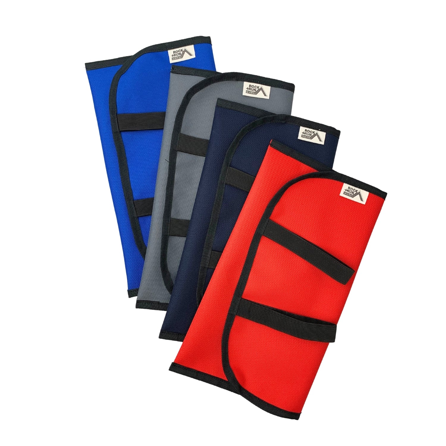 Rock + Run Classic Crampon Bags in red, navy, blue or grey