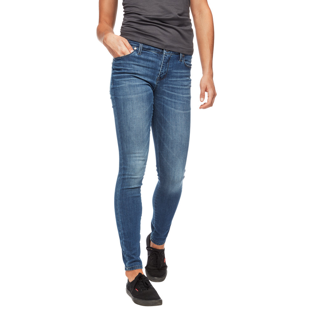 Black Diamond Forged Denim Pants Womens
