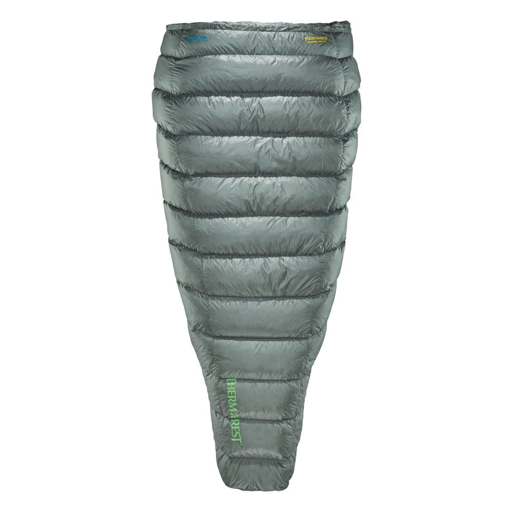Thermarest Vesper 45F/7C Quilt in dark faded green