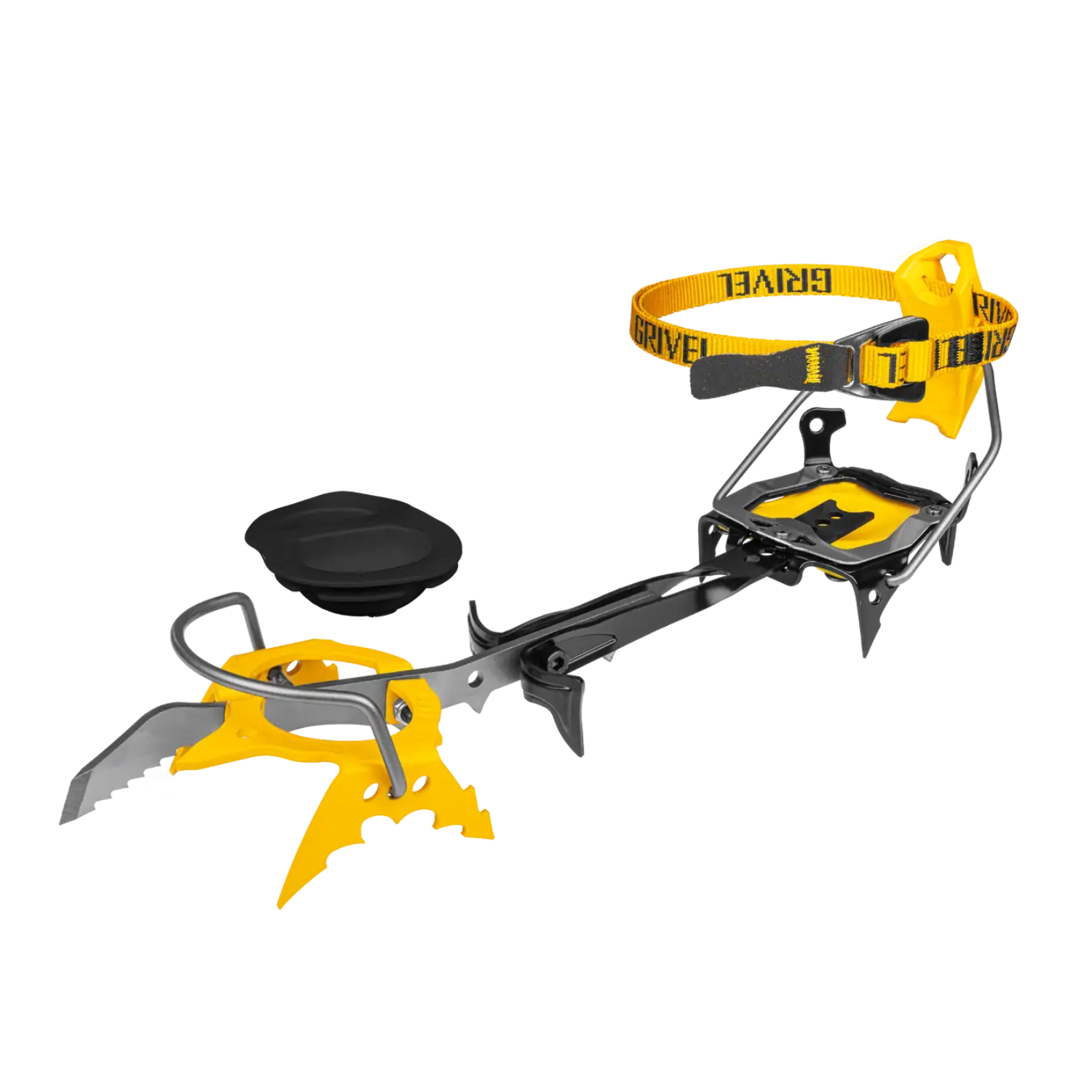 grivel g20+ crampons on a white back ground