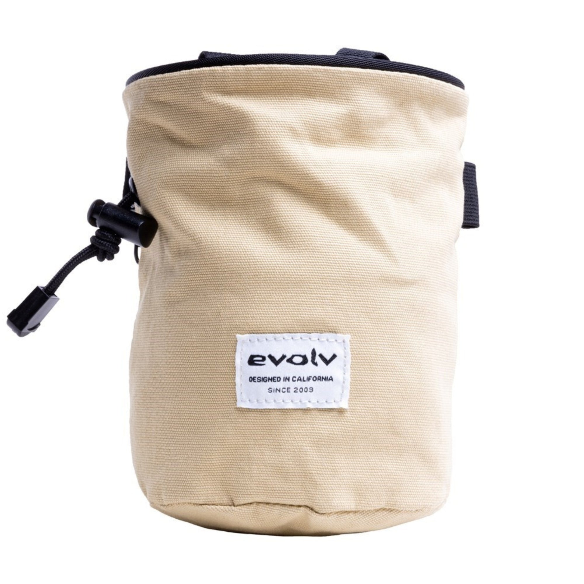 Evolv Canvas Chalk Bag - Tan