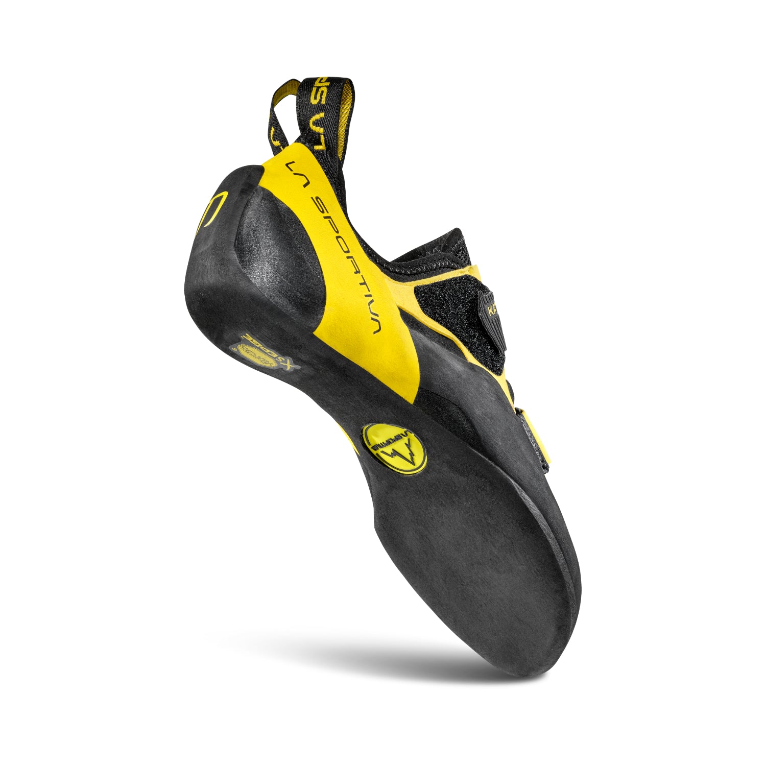 La Sportiva Katana black and yellow with p3 system