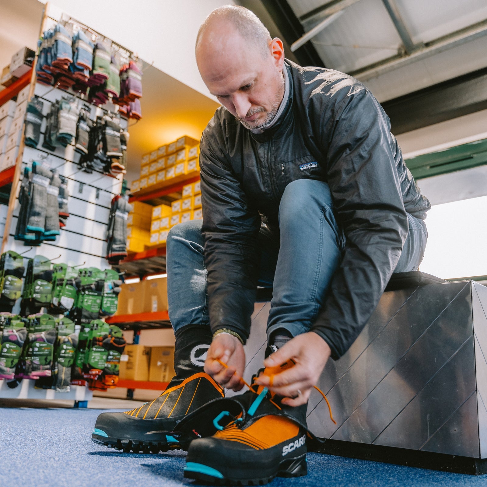 Rock+Run Showroom Appointment