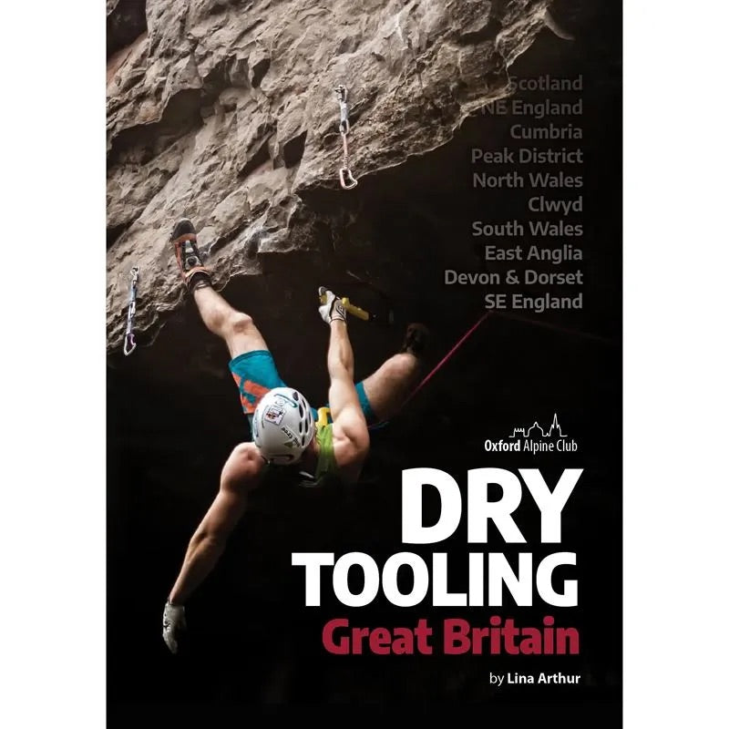 Dry Tooling Great Britain Guidebook