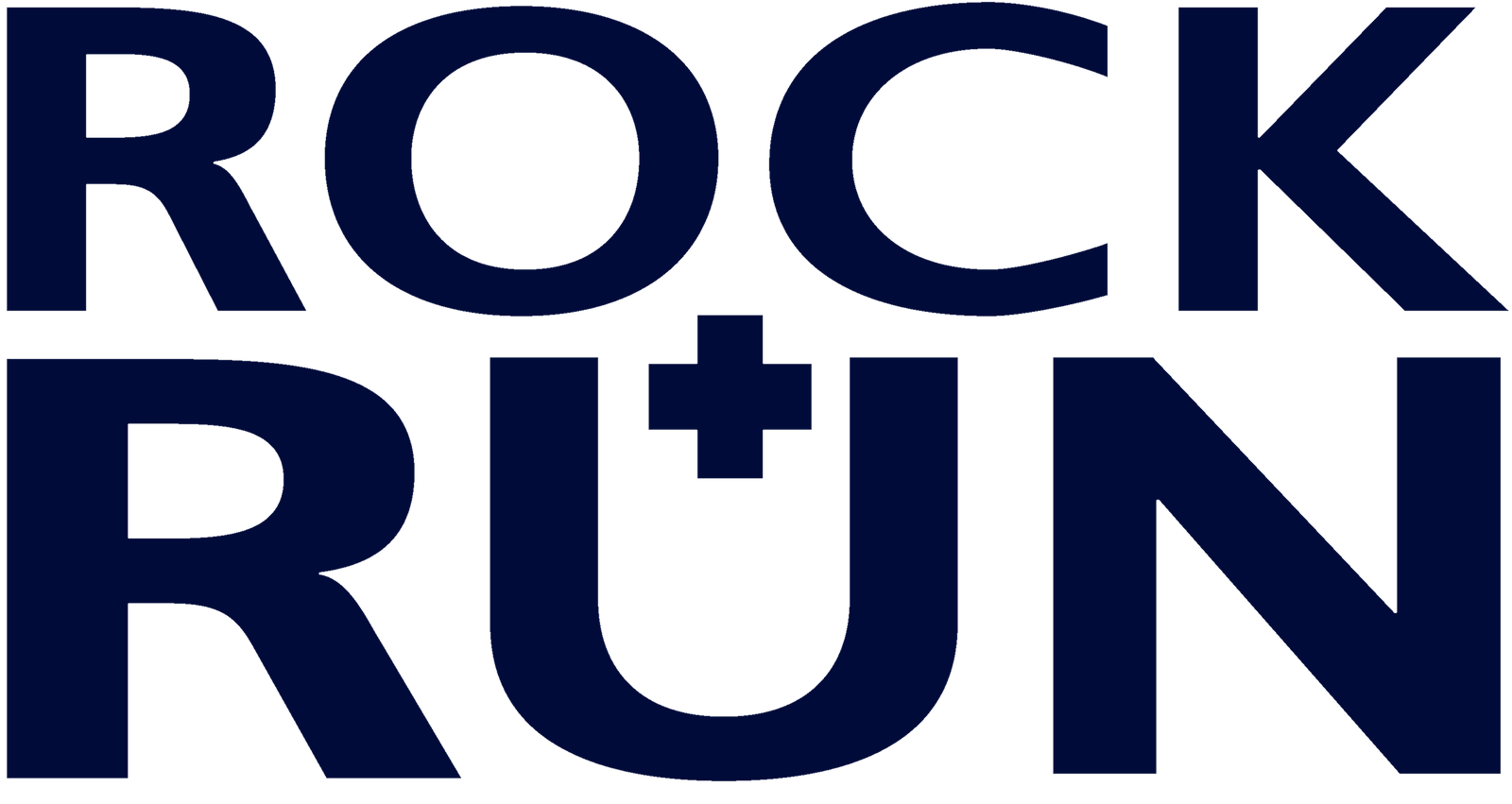 Rock + Run Logo