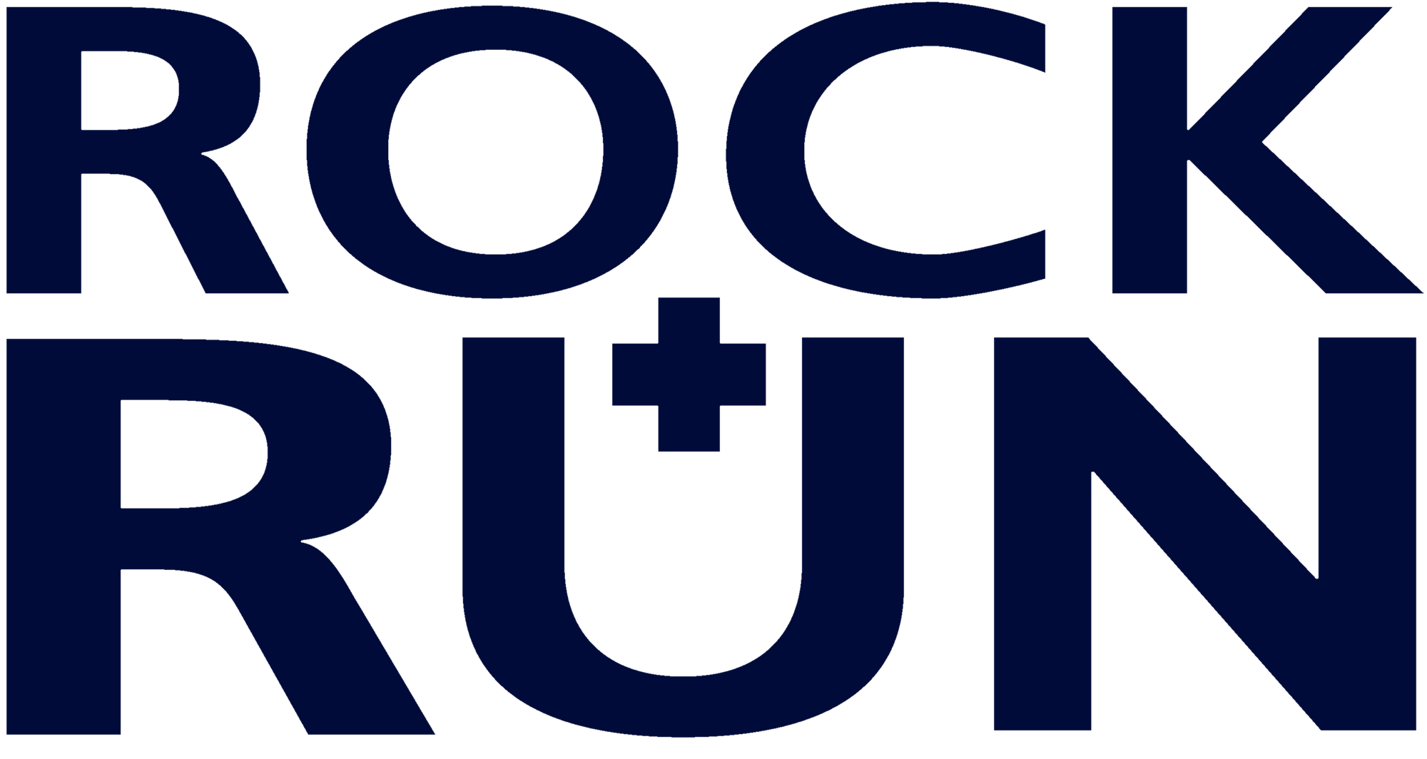Rock + Run Logo