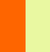 Sunny Green/Orange Fluo / EU 36
