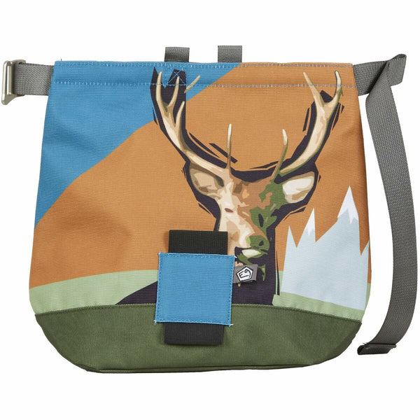 Chalk Bags E9 Gulp P Chalk Bag - Deer E9 - Rock+Run