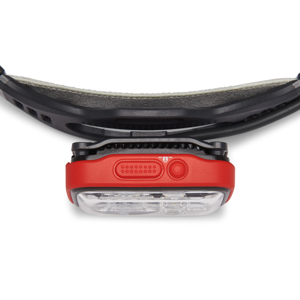 Black Diamond Distance 1500 Headlamp in octane colour with white head band