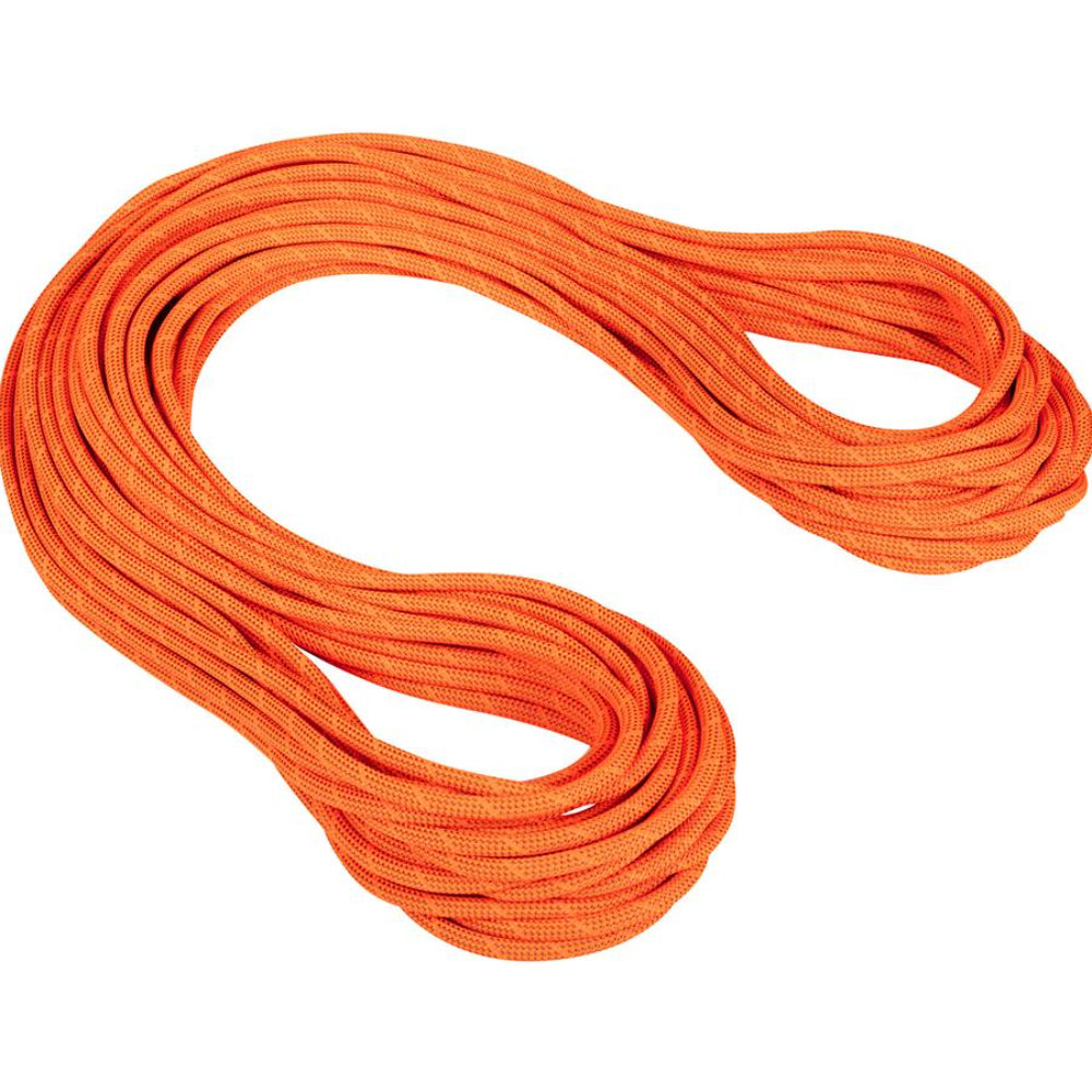 Mammut Crag Dry 9.8mm x 70m, Safety Orange