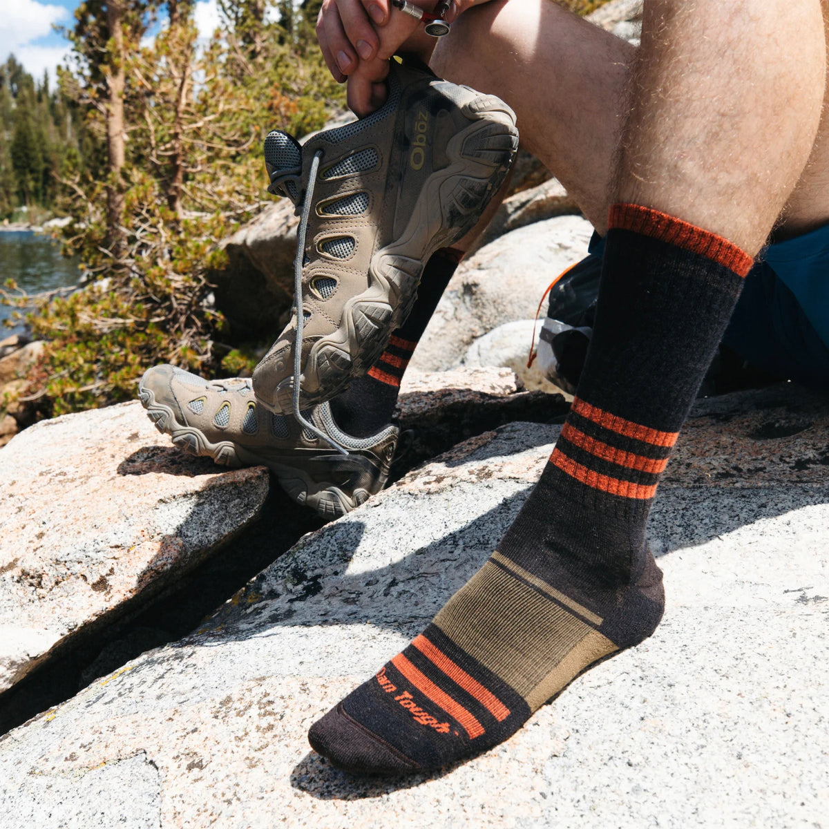 Darn Tough Spur Boot Lightweight Hiking Sock