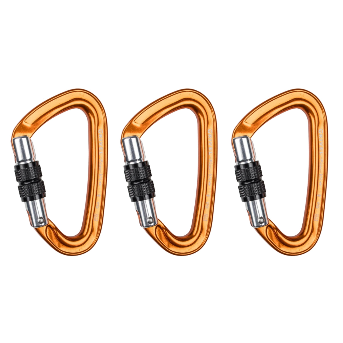 Grivel Plume Lock Screwgate Carabiner