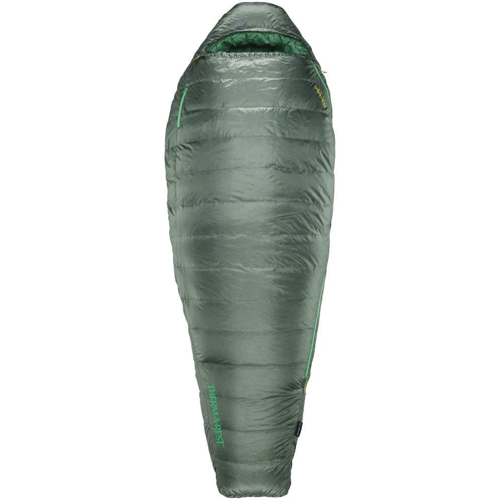 Thermarest Questar 32F/0C sleeping bag in dark green