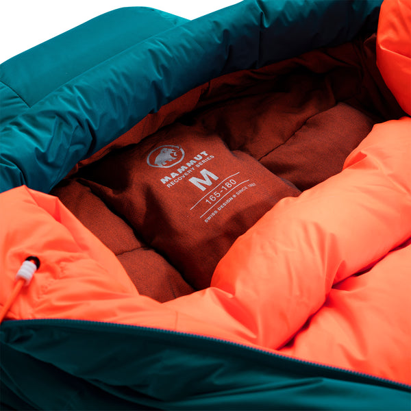 Sleeping Bags Mammut Womens Protect Down Bag -21C (Petrol