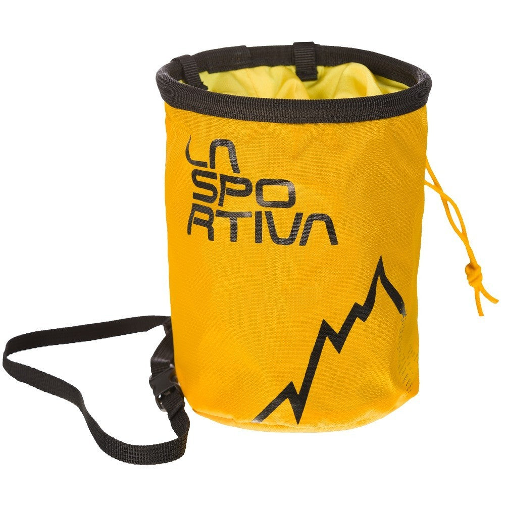 La Sportiva LSP Chalk Bag in yellow
