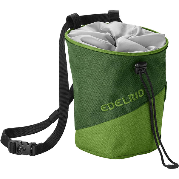 Edelrid Splitter Twist Chalk Bag - Granita