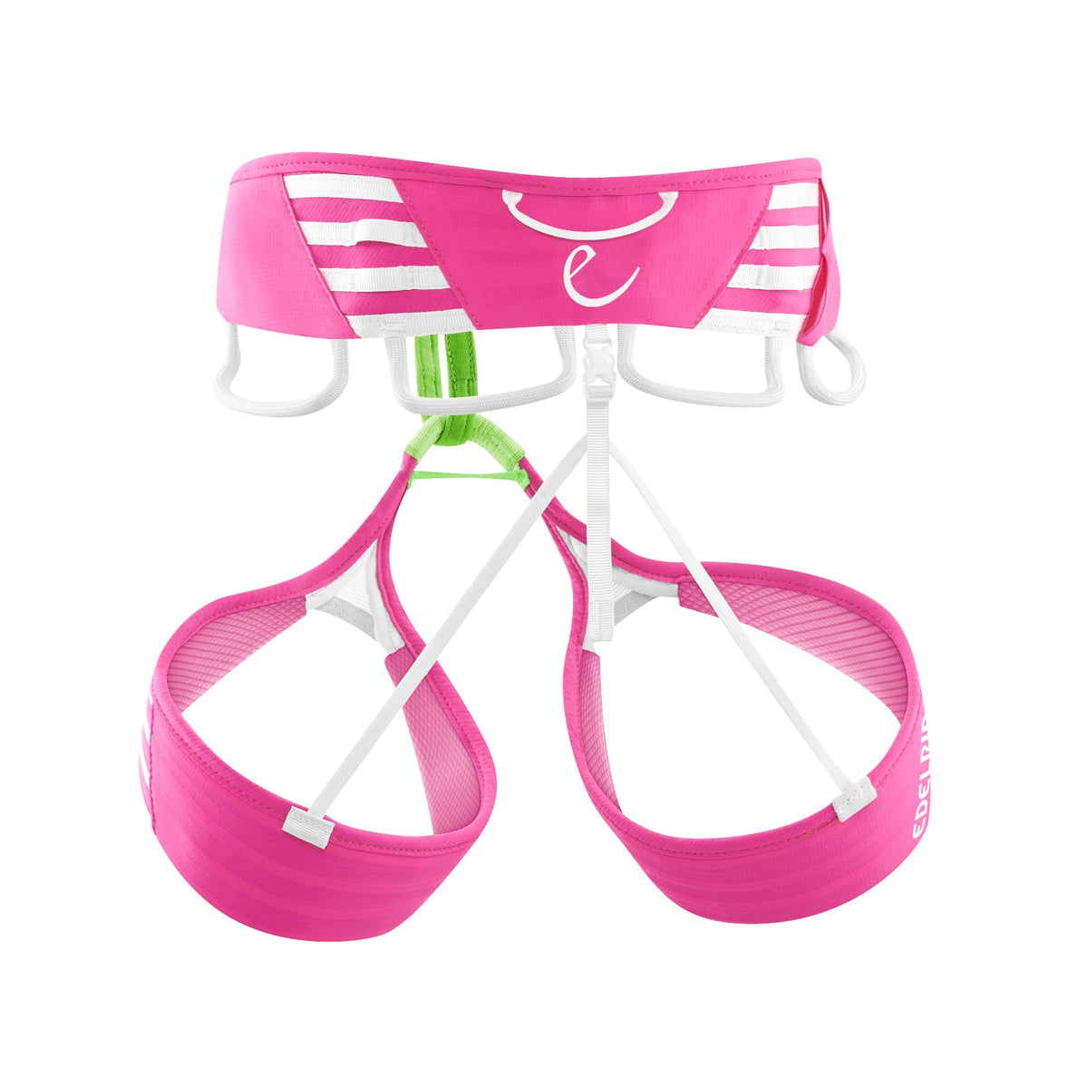 Edelrid Ace Harness, Neon Pink, back