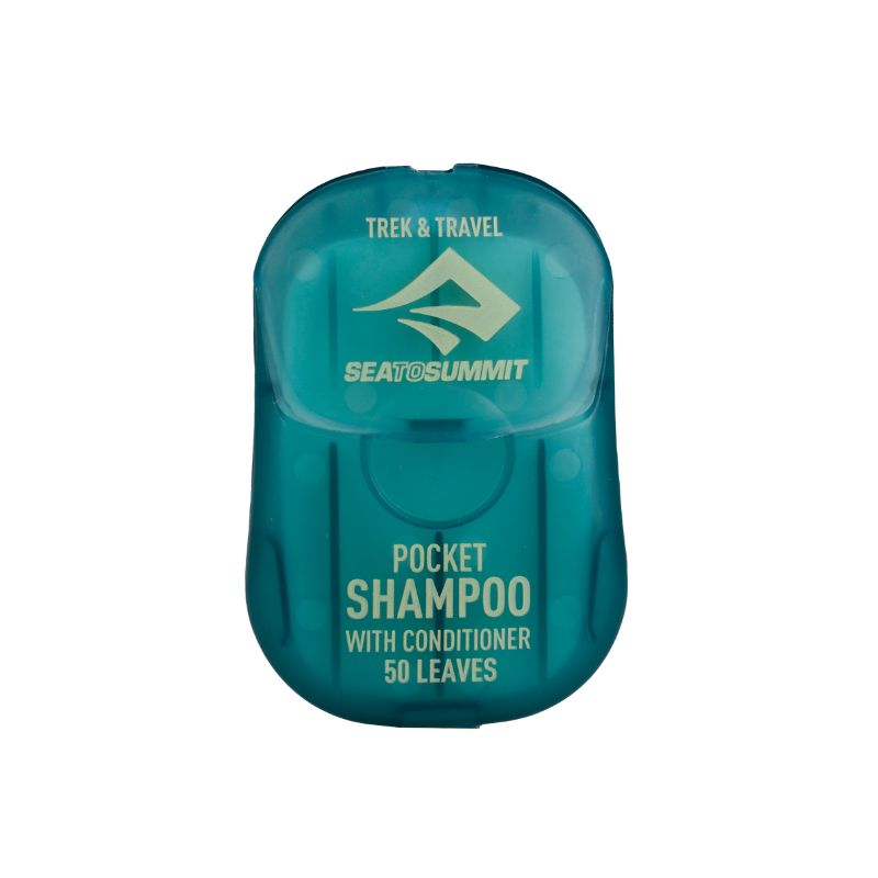 Sea To Summit Trek &amp; Travel Pocket Shampoo Wash, green