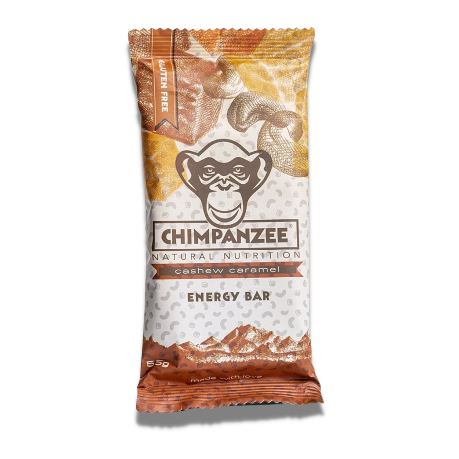 Chimpanzee Energy Bar - Cashew Caramel