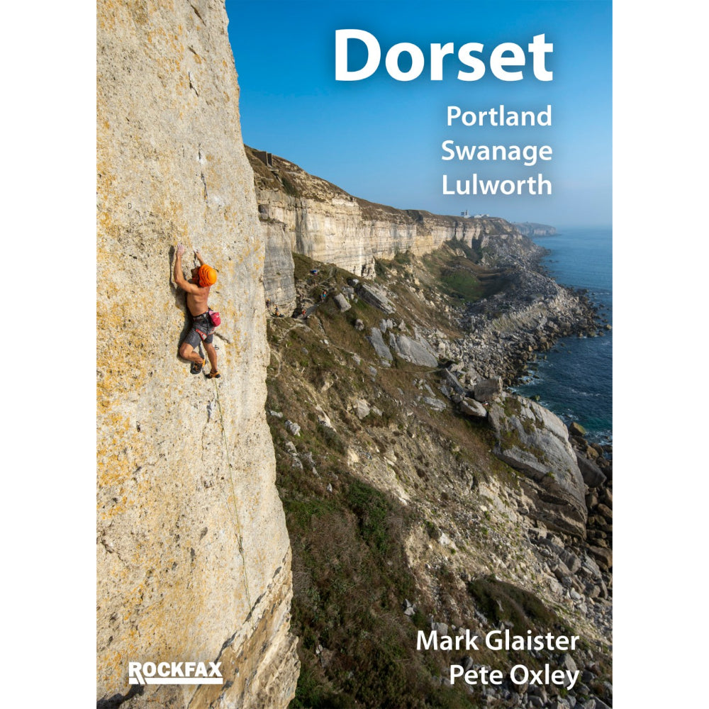 Dorset (Rockfax) guide book 2021