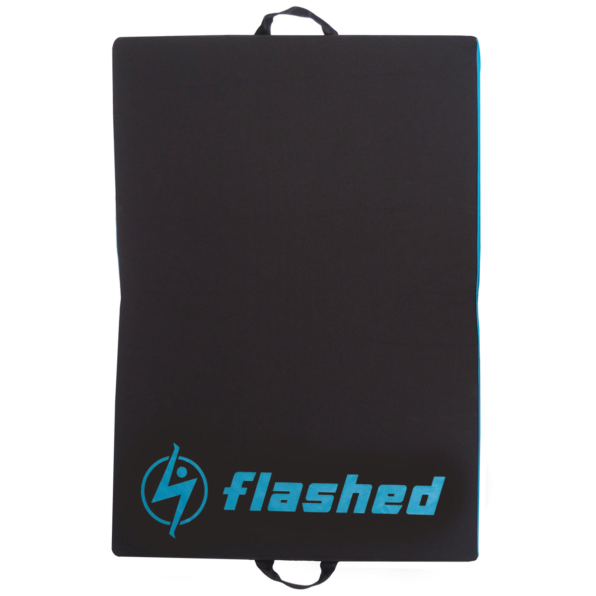 Flashed Drifter bouldering pad, blue