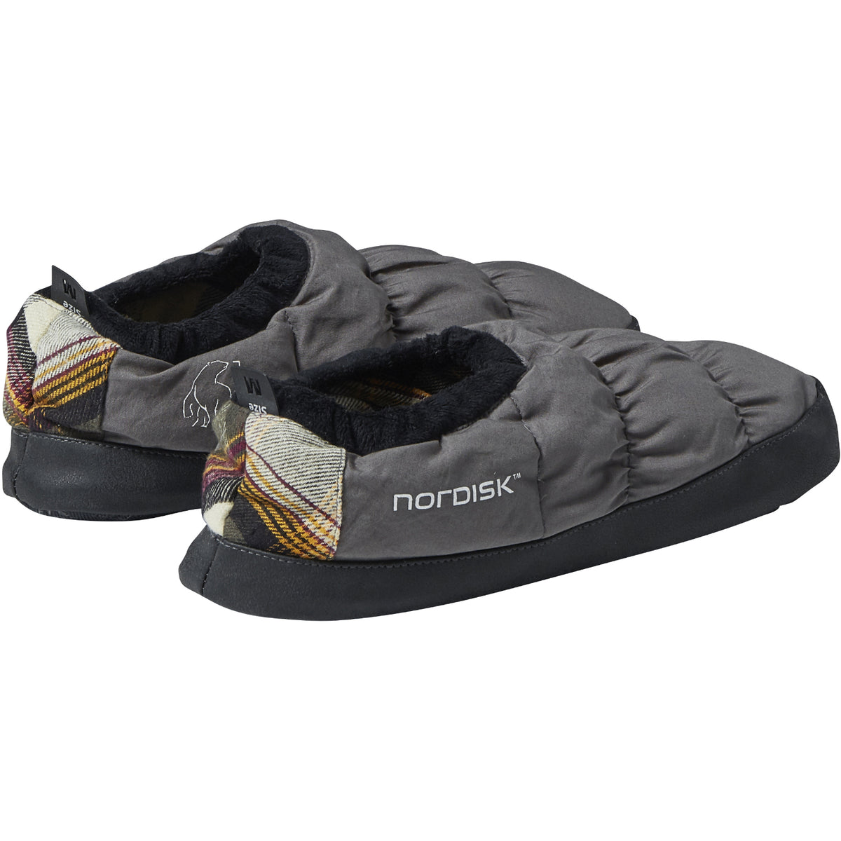 Nordisk Hermod Down Shoe in grey