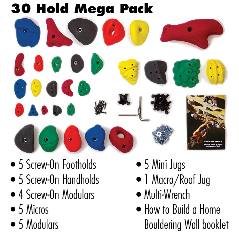 Metolius 30 Hold Mega Pack
