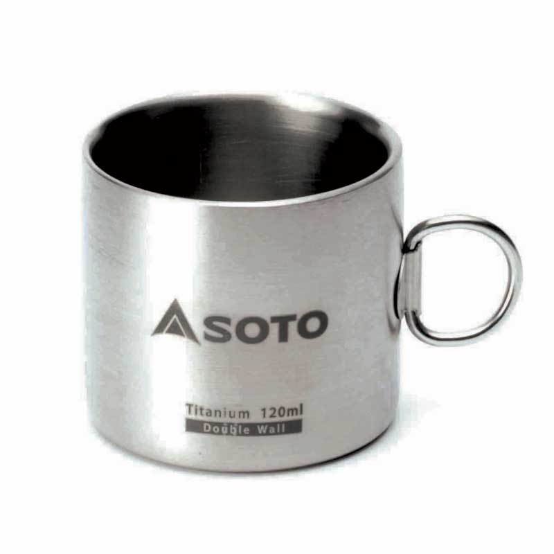 SOTO Aero Mug 120ml, in silver colour