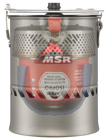 MSR Reactor camping Stove System 1.0L