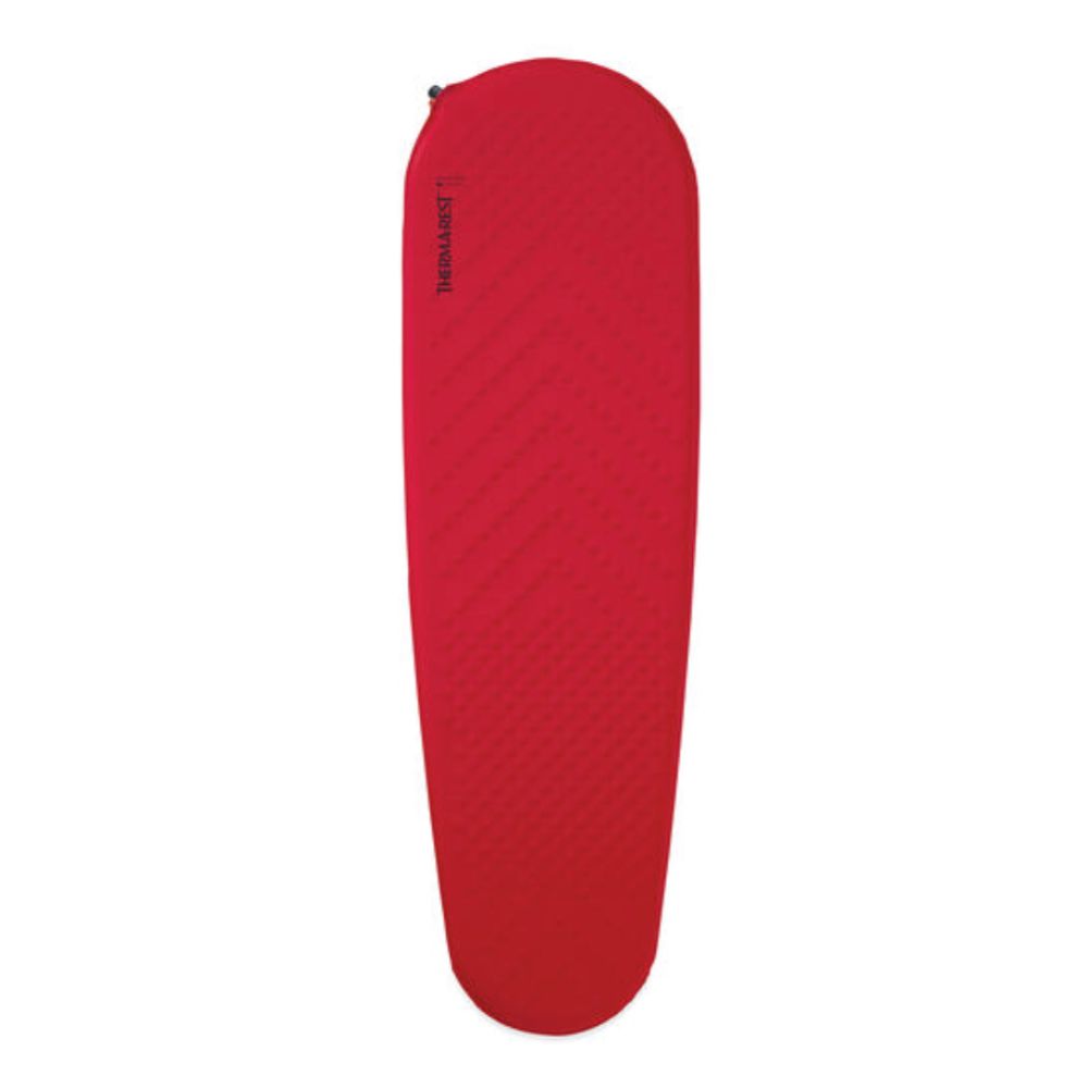 Thermarest ProLite Plus Womens in red upright